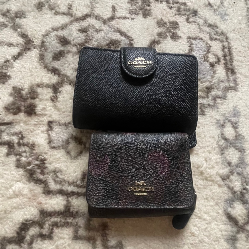 Coach wallet(s)